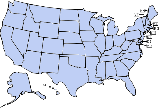 usa map